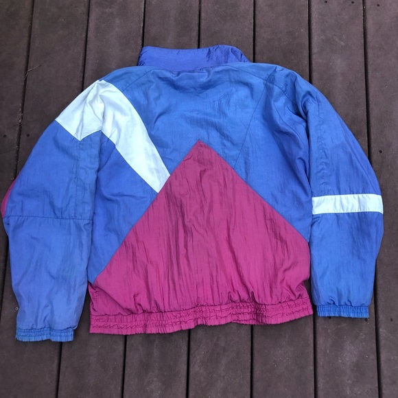 Vintage Olympic Windbreaker - Picture 3 of 6
